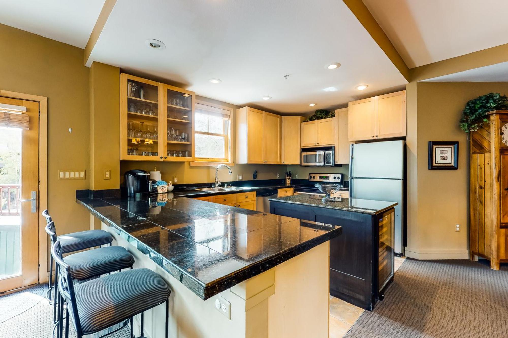 Condominiums In คีย์สโตน ภายนอก รูปภาพ